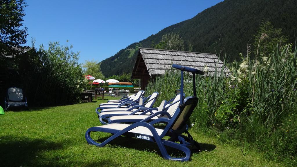 Landhaeusl Villa Weissensee Eksteriør billede