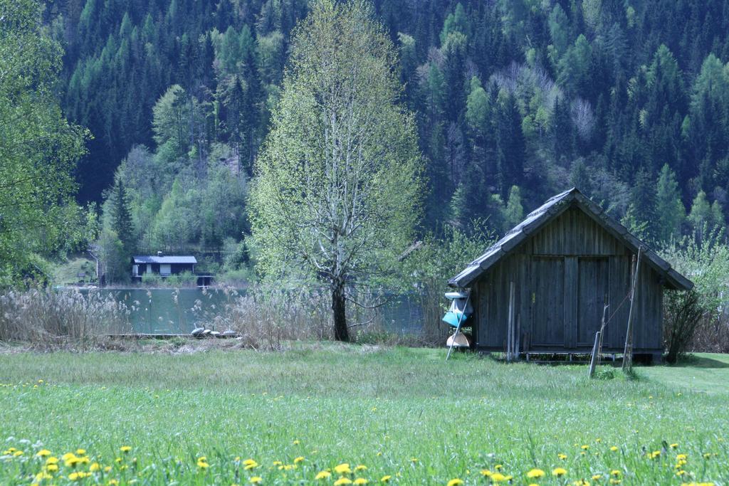 Landhaeusl Villa Weissensee Eksteriør billede