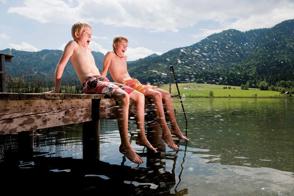 Landhaeusl Villa Weissensee Eksteriør billede