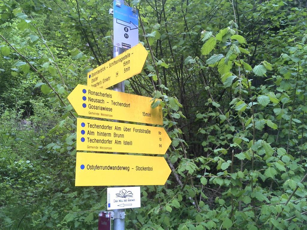 Landhaeusl Villa Weissensee Eksteriør billede