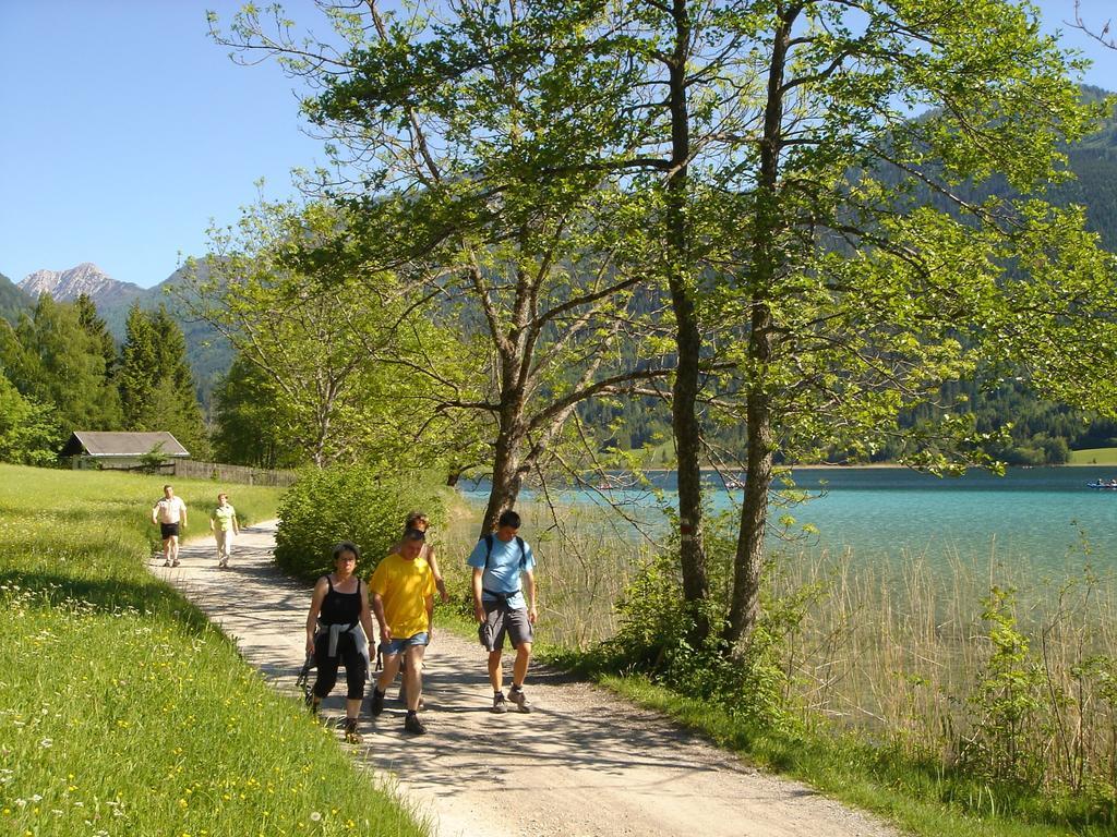 Landhaeusl Villa Weissensee Eksteriør billede