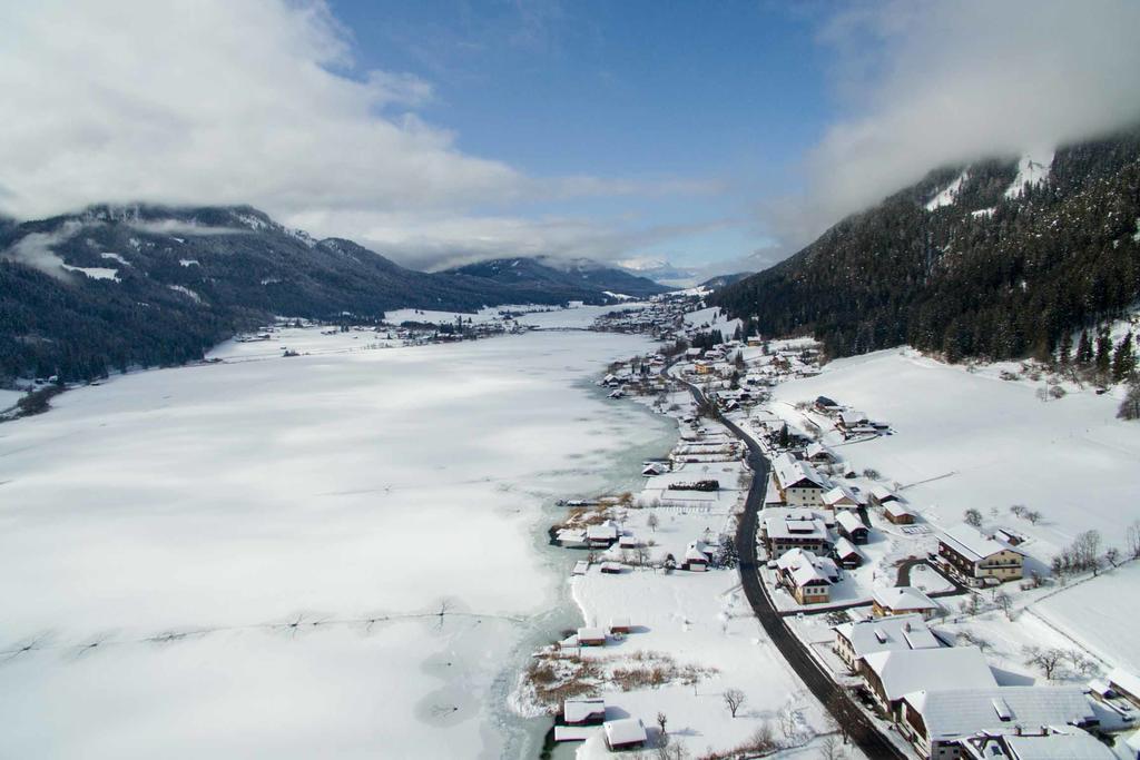 Landhaeusl Villa Weissensee Eksteriør billede