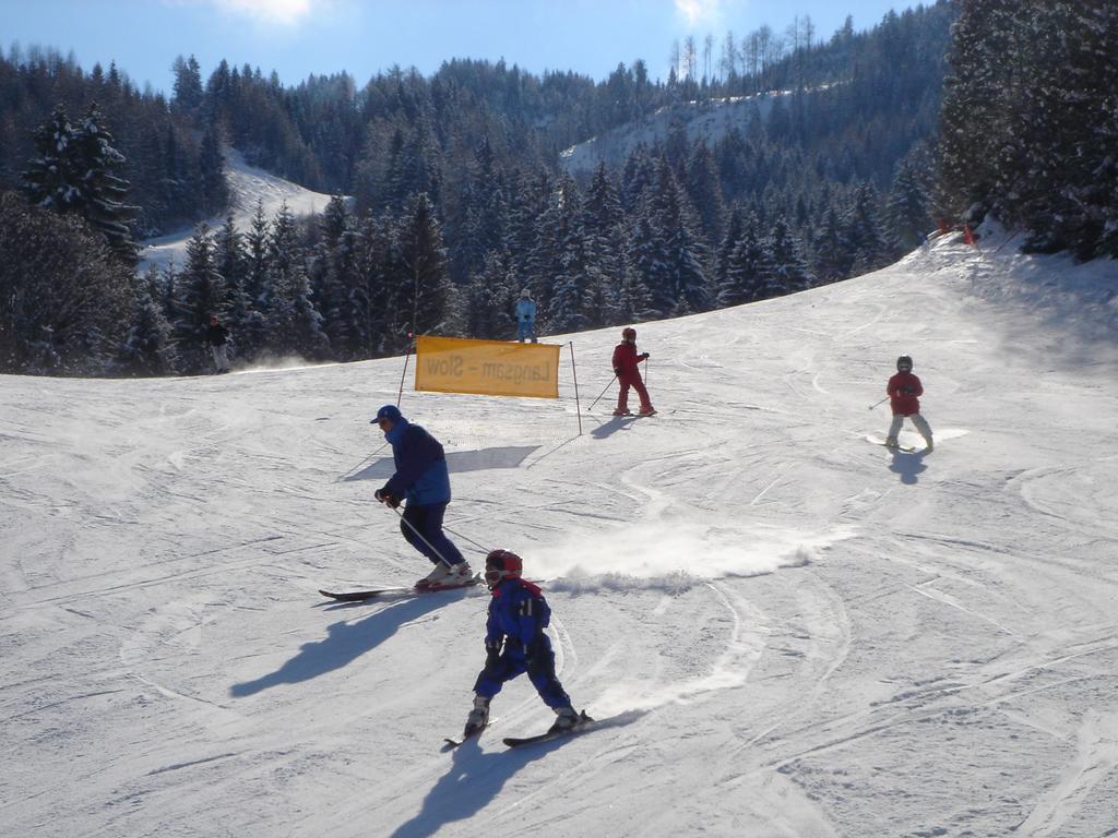 Landhaeusl Villa Weissensee Eksteriør billede