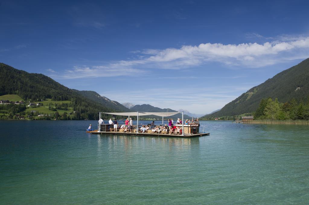 Landhaeusl Villa Weissensee Eksteriør billede