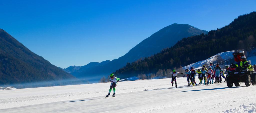 Landhaeusl Villa Weissensee Eksteriør billede